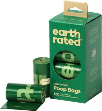Poop Bags Unscented 120stk