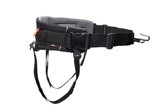 Non-stop Trekking belt 2.0 Svart