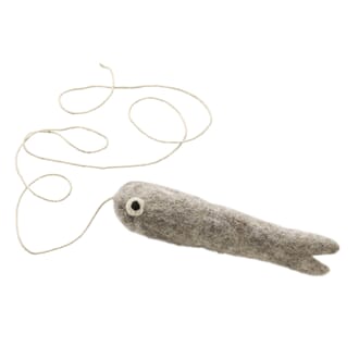Cat toy Pike w/line