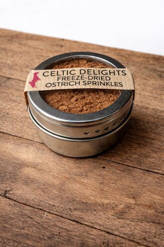 Celtic Delights Topper Frysetørket Struts