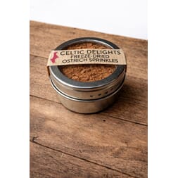 Celtic Delights Topper Frysetørket Struts