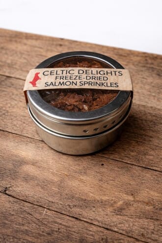 Celtic Delights Topper Frysetørket Laks