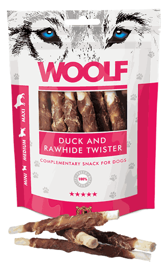 WOOLF Duck & Rawhide twister