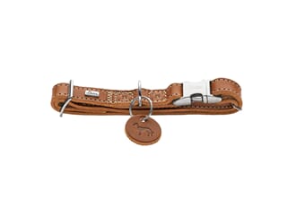 Aalborg Alu-Strong Halsbånd Cognac