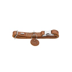 Aalborg Alu-Strong Halsbånd Cognac