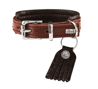 Cody Comfort halsbånd cognac/brun
