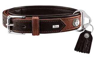 Cody Special halsbånd cognac/brun
