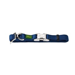 Vario Basic Alu-Strong halsbånd blå