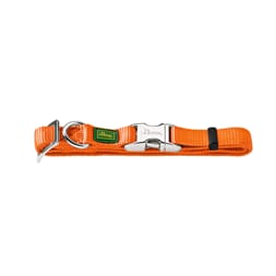 Vario Basic Alu-Strong halsbånd orange