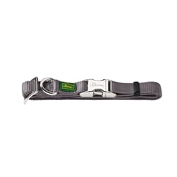 Vario Basic Alu-Strong halsbånd grå