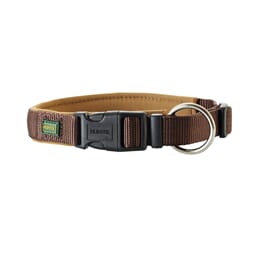 Neopren Vario Plus halsbånd brun/karamell