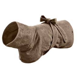 Riga Badekåpe Taupe