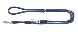 Malibu justerbart leiebånd blå