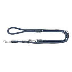 Malibu justerbart leiebånd blå