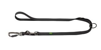 Justerbart leiebånd Havanna Black