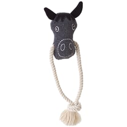 Dog toy Nebraska Horse