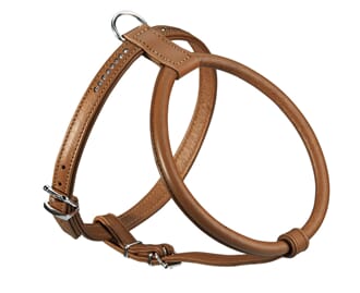 Round & Soft Elk sele cognac