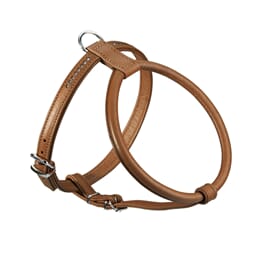 Round & Soft Elk sele cognac