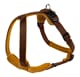 Neopren sele brun/karamell
