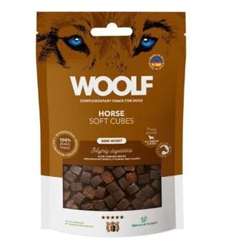 WOOLF Horse Soft Cubes
