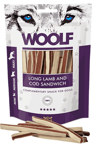 WOOLF Long Lamb & Cod Sandwich