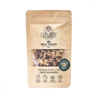 Mr.Bones Raw Treats Iberisk Svin 45g