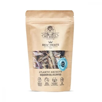 Mr.Bones Raw Treats Atlantisk Ansjos