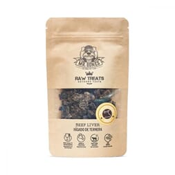 Mr.Bones Raw Treats Kalvelever 45g