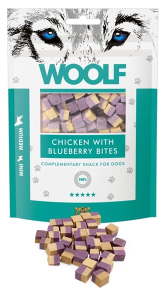 WOOLF Chicken With Blueberry Bites