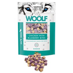 WOOLF Chicken With Blueberry Bites