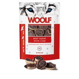 WOOLF Beef Sushi With Cod