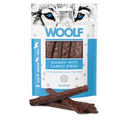 WOOLF Salmon With Carrot Strips