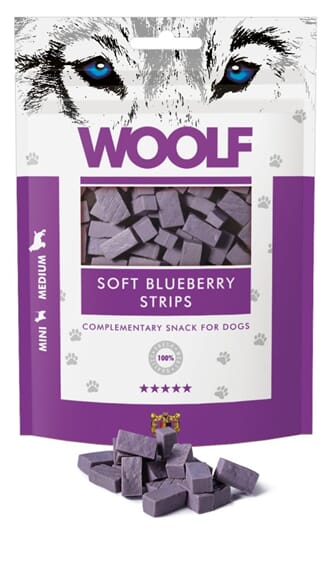 WOOLF Soft Blueberry Strips