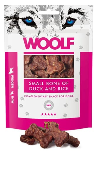 WOOLF Small Bone Of Duck & Rice