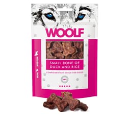 WOOLF Small Bone Of Duck & Rice