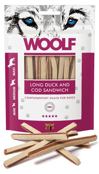 WOOLF Long Duck & Cod Sandwich
