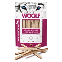 WOOLF Long Duck & Cod Sandwich