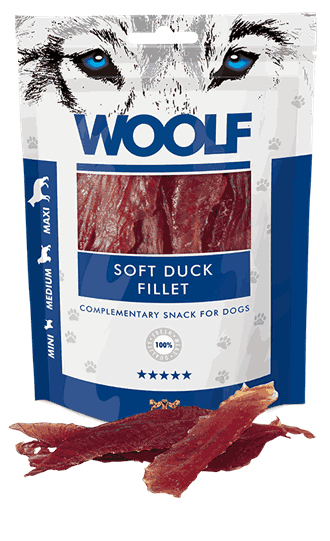 WOOLF Soft Duck Fillet