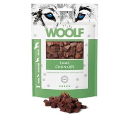 Woolf lamb chunkies 100g