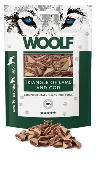 WOOLF Triangle Of Lamb & Cod