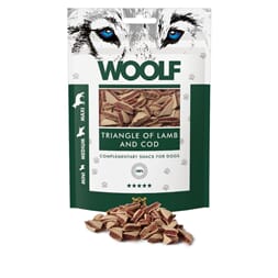 WOOLF Triangle Of Lamb & Cod
