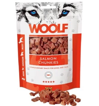 WOOLF Chunkies Salmon