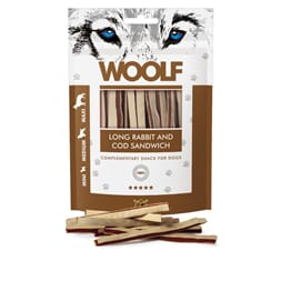 WOOLF Long Rabbit & Cod Sandwich