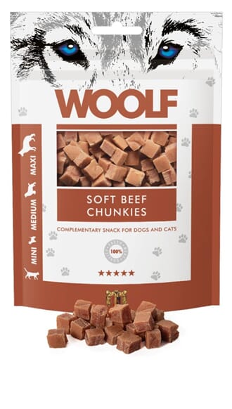 WOOLF Soft Beef Chunkies