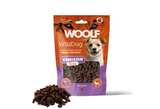 Woolf Wilddog Soft Venison Bites