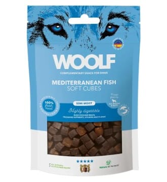 WOOLF Soft Cubes Mediterranean Fish