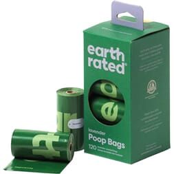 Poop Bags Lavender 120stk