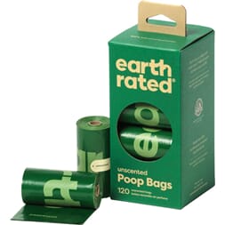Poop Bags Unscented 120stk
