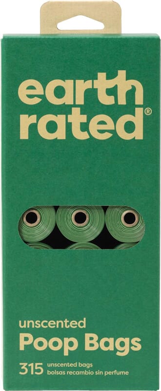 Poop Bags Unscented 315stk