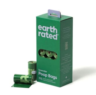 Poop Bags Lavender 315stk